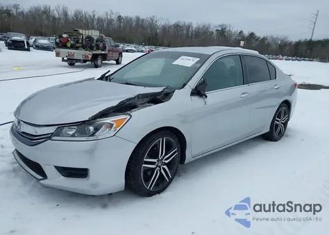 2014 Honda Accord Lx из США, поврежденный, VIN 1HGCR2F37EA213322